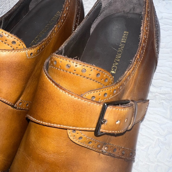 Bruno Magli Mens Cap Toe with buckle detail. Size 11.5 - Picture 8 of 16